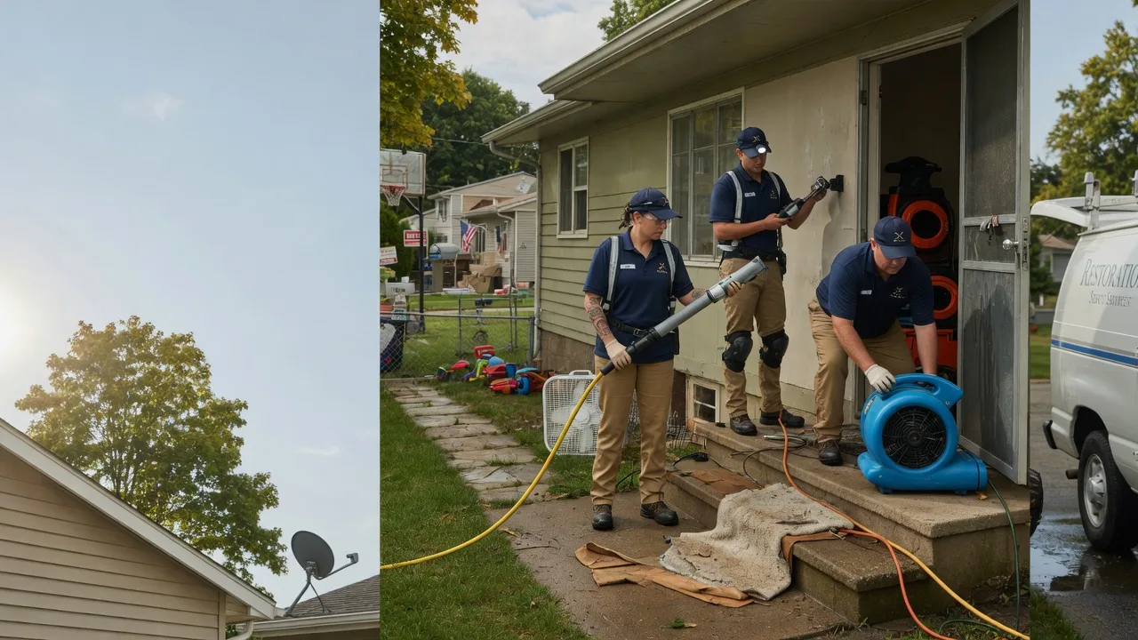 Crawl Space Water Removal in Mission, KS near me